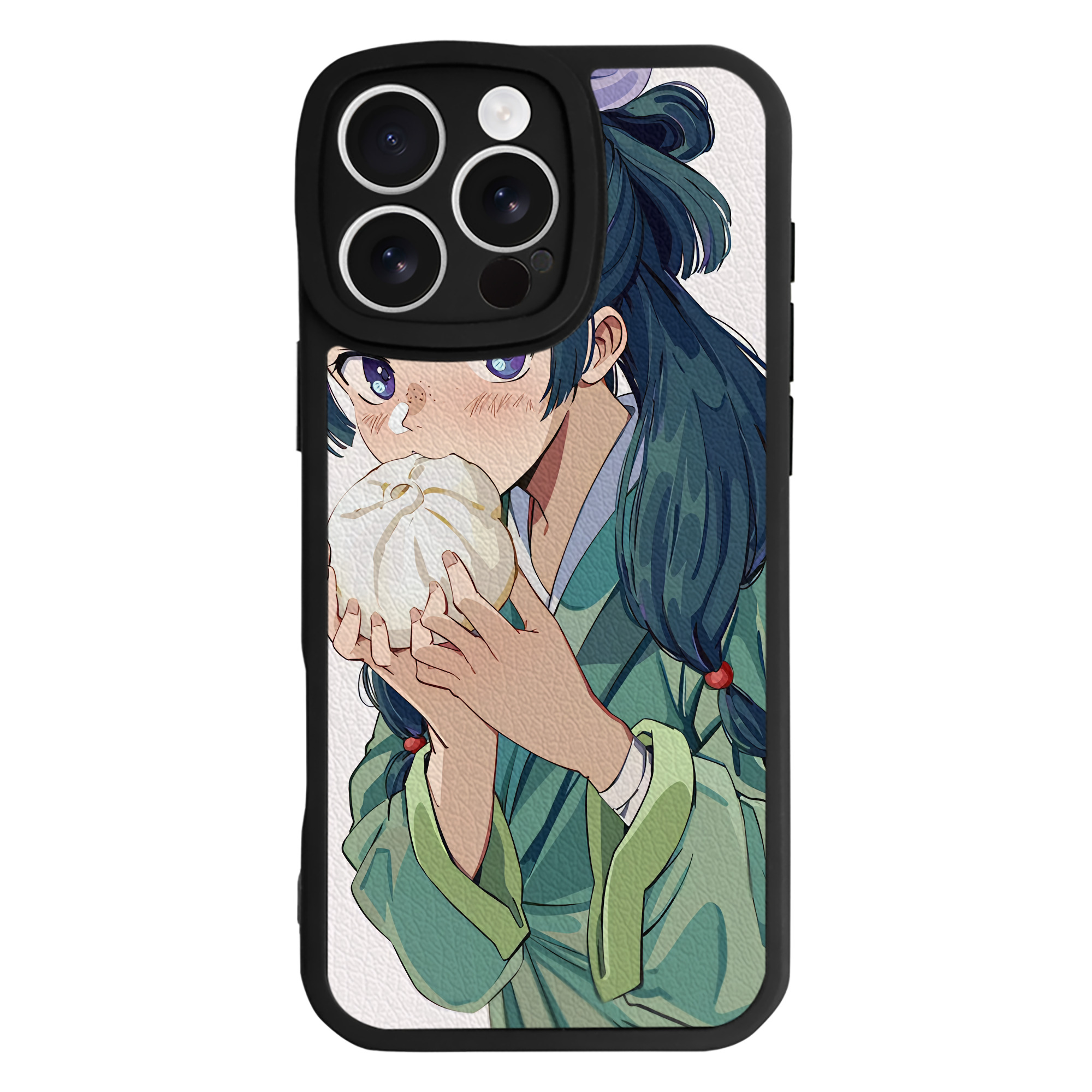 薬屋のひとりごと The Apothecary Diaries 【iPhone 16シリーズ対応】シリコンスマホケース（レザー調） 材質：シリコン